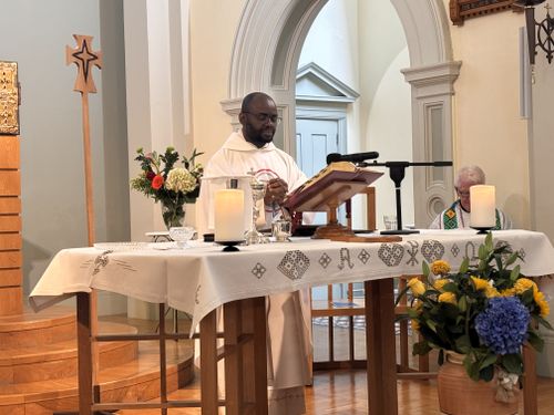 Homily of Father Christopher Nkole OFM Cap for Mercy Day 2026 Mass in Baggot Street 